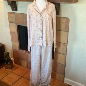 PJ Salvage Digity Dots PJ Set - Pink Dream, size M
